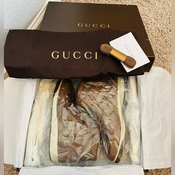 Gucci leather shoes - Picture 12 of 13